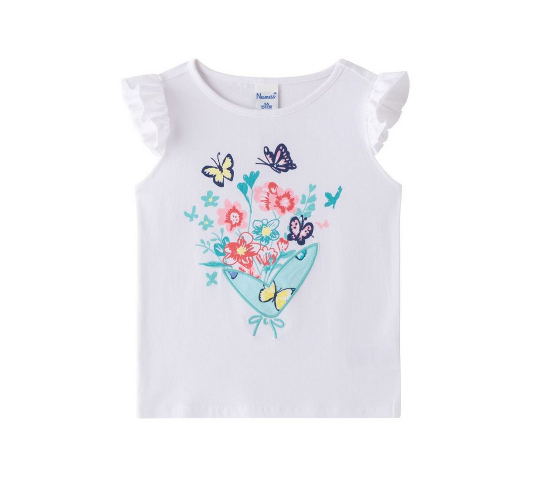 suebidou Shirttop T-Shirt für Mädchen 'Bouquet' von suebidou