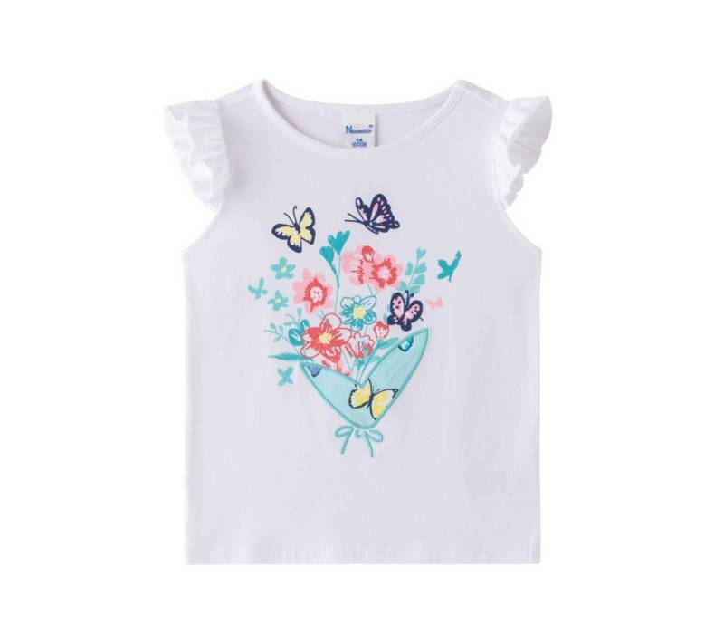 suebidou Shirttop T-Shirt für Mädchen 'Bouquet' von suebidou