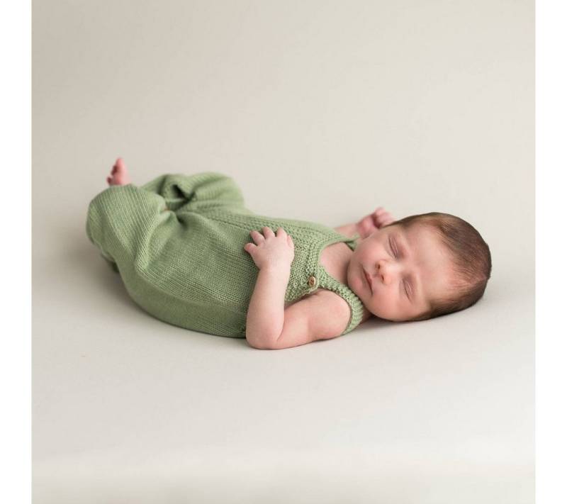 suebidou Strampler Baby Strampler Neugeborenen-Overall aus Baumwolle Feinstrick Geburt kuscheliger und stilvoller Strampler von suebidou