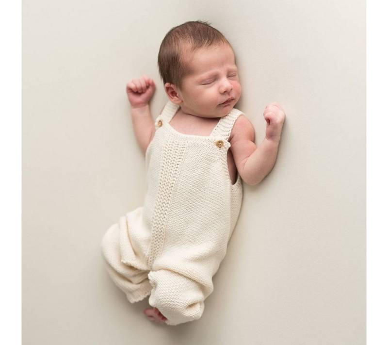 suebidou Strampler Baby Strampler Neugeborenen-Overall aus Baumwolle Feinstrick Geburt kuscheliger und stilvoller Strampler suebidou Strampler Baby Strampler Neugeborenen-Overall aus Baumwolle Feinstrick Geburt kuscheliger und stilvoller Strampler von suebidou