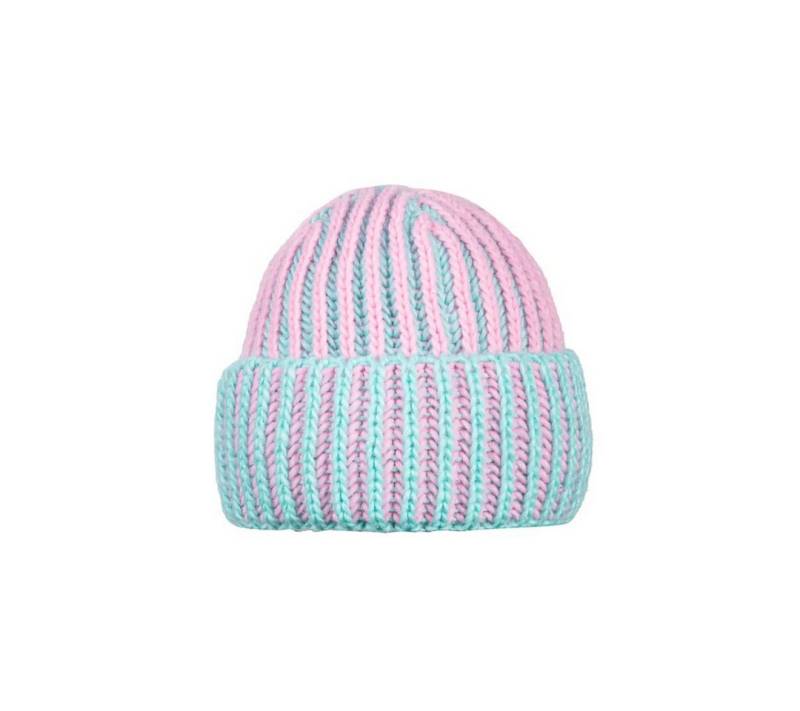 suebidou Strickmütze Damen Ballonmütze multicolor von suebidou