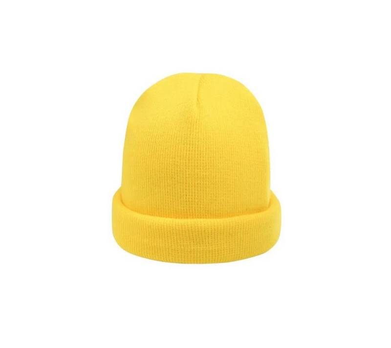 suebidou Strickmütze Unisex Wintermütze Beanie Feinstrick unifarben weich, bequem, wärmend (1 Mütze) Feinstrick unifarben, modische Farben von suebidou