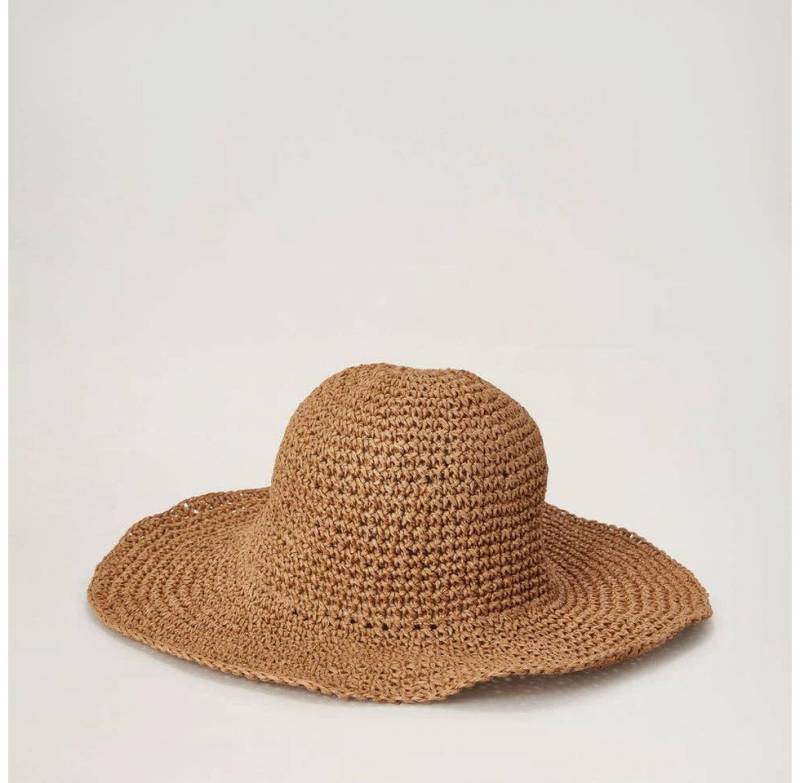 suebidou Strohhut Strohhut für Kinder - ein passender Strohhut aus recyceltem Papier! mit einem biegbaren Innendraht von suebidou