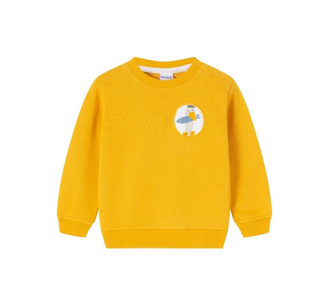 suebidou Sweatshirt Pullover gelb mit süßer Möwe für Babys und Kleinkinder von suebidou