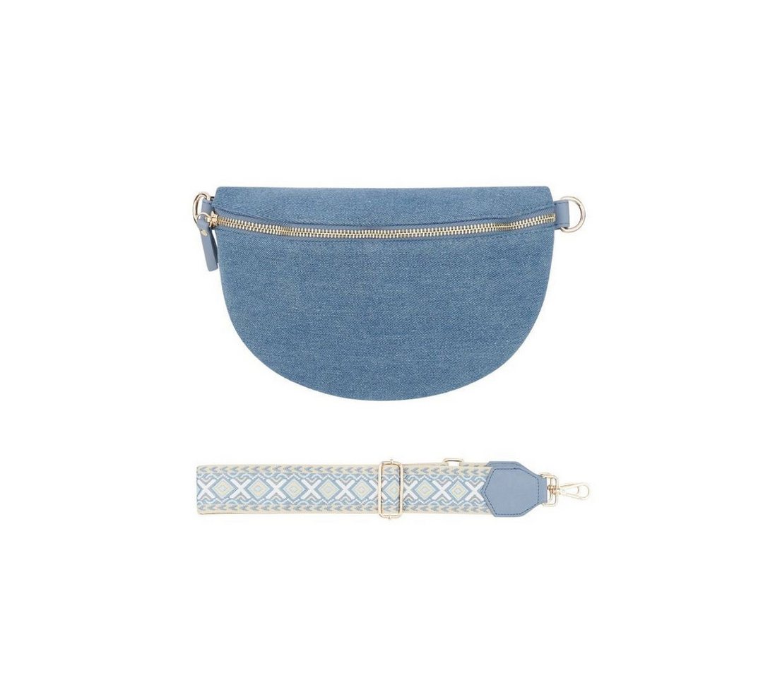 suebidou Umhängetasche Damen Schultertasche 'Jeans Look' suebidou Umhängetasche Damen Schultertasche 'Jeans Look' von suebidou