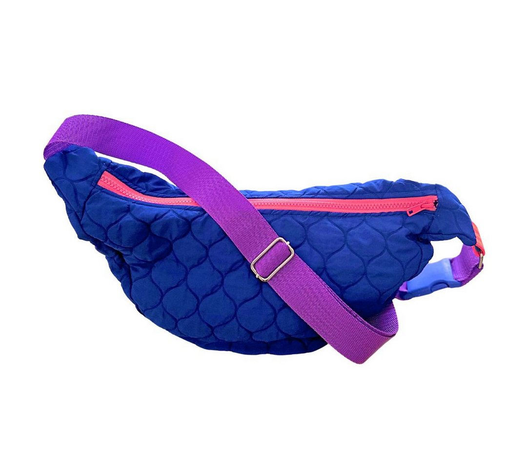 suebidou Umhängetasche Moonbag Puffertasche Damen Tasche mit Tragegurt handgefertigt von suebidou