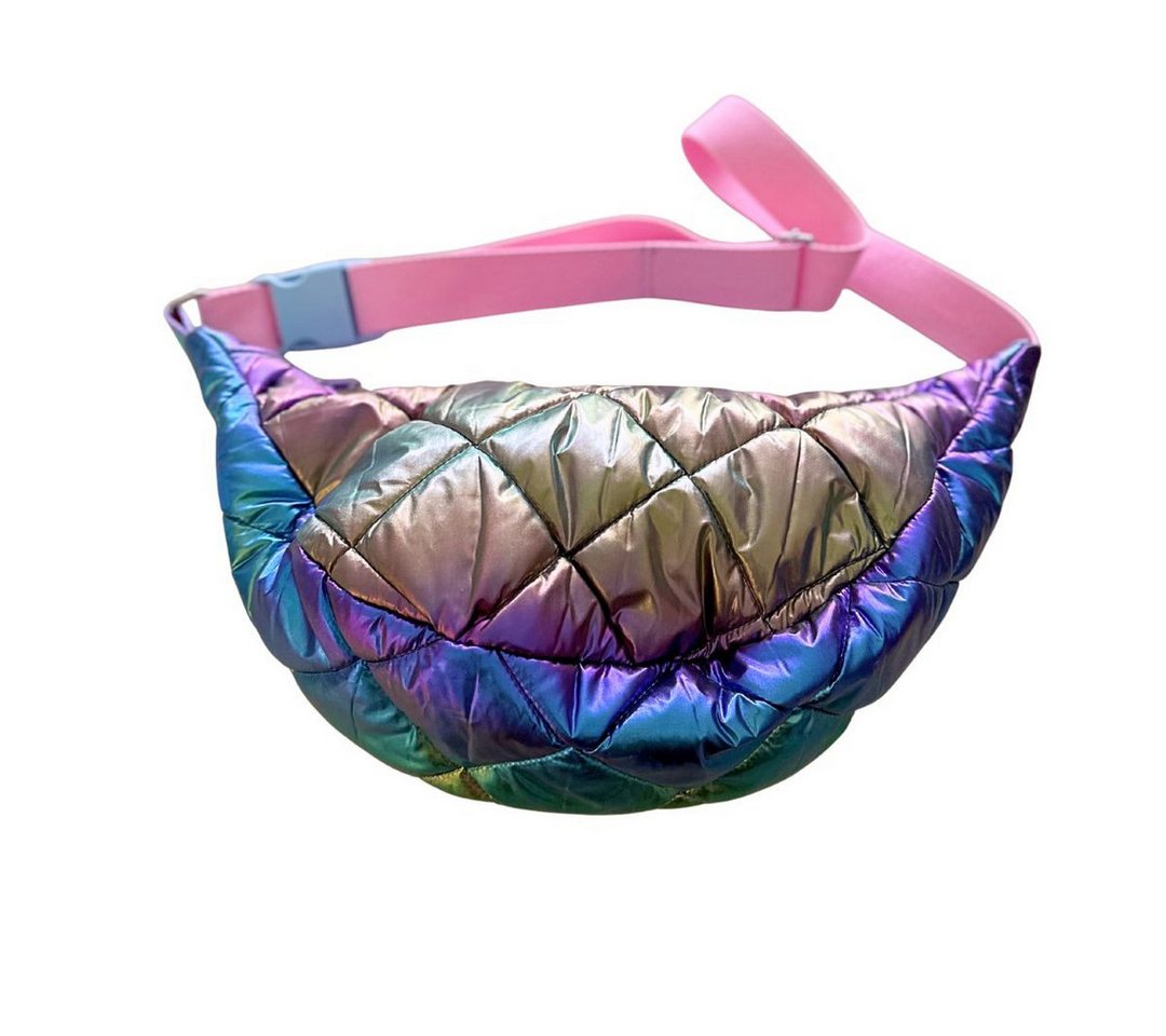 suebidou Umhängetasche Moonbag Puffertasche Damen Tasche mit Tragegurt handgefertigt von suebidou