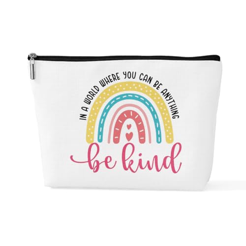 Inspirierende Make-up-Tasche für psychische Gesundheit, positive Bestätigungen, Geschenke für Frauen, Psychologin, Therapeutin, Schwester, Muttertag, Geburtstag, Bewusstsein für psychische Gesundheit, von sugargoo