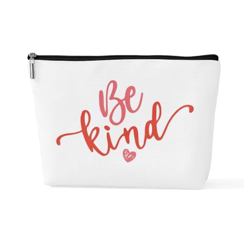 Positive Affirmationsgeschenke, inspirierende Make-up-Tasche, Ermutigungsgeschenke für Frauen, beste Freundin, Muttertag, Geburtstag, Geistesgesundheit, Kosmetiktasche, Kind02, 10*7*2.5 inches von sugargoo