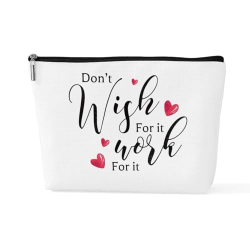 Positive Bestätigungsgeschenke, Workout-Geschenke, inspirierende Geschenke, Make-up-Tasche, Ermutigungsgeschenke für Frauen, beste Kollegin, beste Freundin, Tochter, Muttertag, Geburtstag, von sugargoo