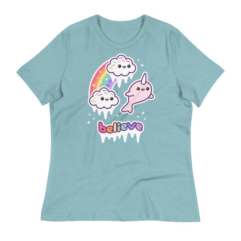 Süße Narwal Shirts, Kawaii Kleidung. Kleidung, Plus Sizes von sugarhai