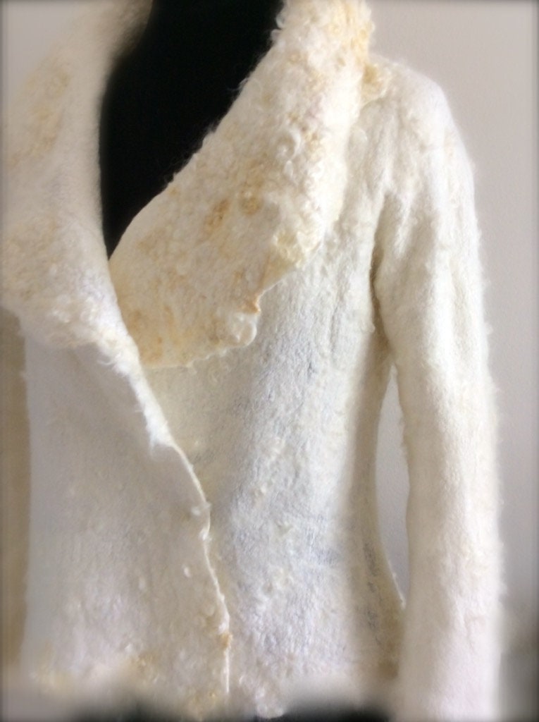 Nuno Gefilzte Wende Locken Jacke Gr.m A Sugarplum Original By J. Gauger von sugarplumoriginals