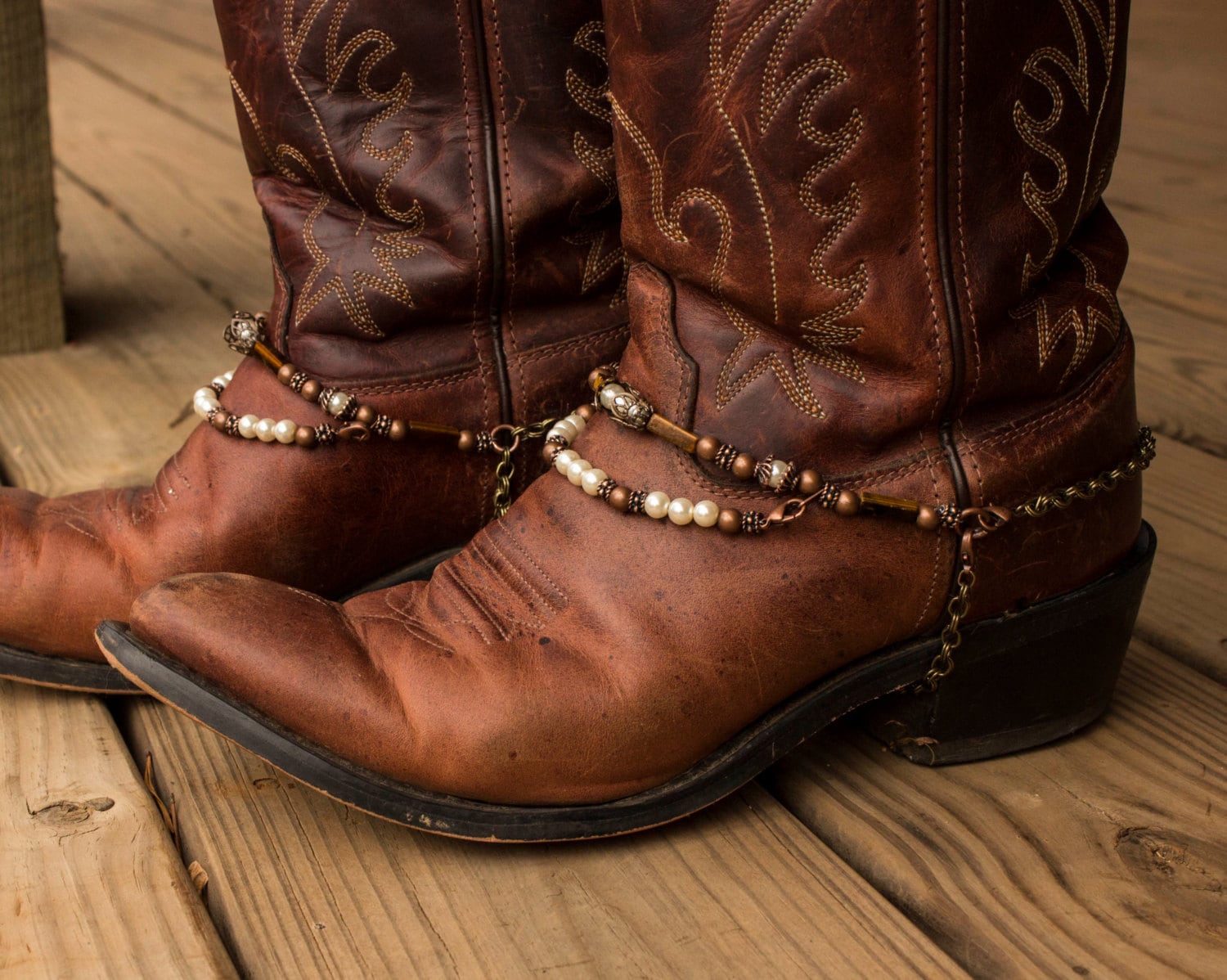 Messing Und Kupfer Mit Perlen Verstellbarer Western Cowboy Boot Schmuck Tigerauge Messing Und Kupfer Mit Perlen Verstellbarer Western Cowboy Boot Schmuck Tigerauge von sugartreecreek