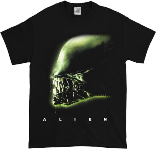 Alien Prometheus HR Giger Black T Shirt Black Mens Alien Prometheus HR Giger Black T Shirt Black Mens von sukanosi
