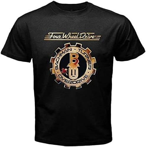 Bachman Turner Overdrive Men's T-Shirt Black (X-Large) von sukanosi