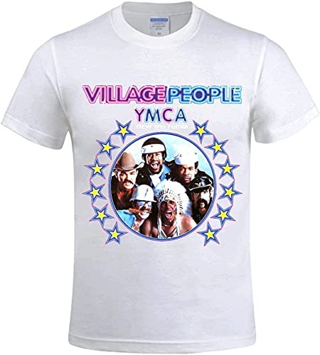 Gerlernt The Village People YMCA T Shirts for Men Crew Neck Gerlernt The Village People YMCA T Shirts for Men Crew Neck von sukanosi