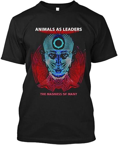 Limited Animals as Leaders The Madness of Many American Music T-Shirt S-4XL. Black XS Mens Limited Animals as Leaders The Madness of Many American Music T-Shirt S-4XL. Black XS Mens von sukanosi