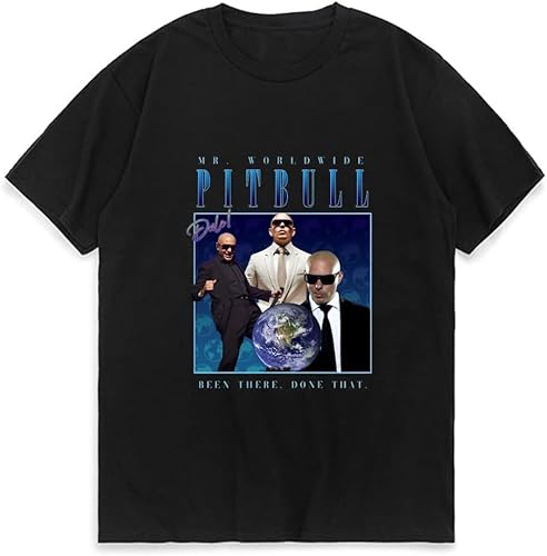 Mr.Worldwide Homage T Shirt Men Womwn European and American Trend All-Match T-Shirt Male Fashion Print Short Sleeve Tees Black von sukanosi