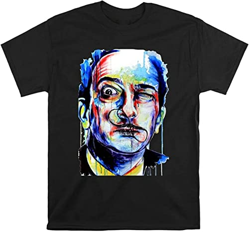 Salvador Dali Catalonia Spanish T-Shirt T Shirt Men Tshirt Black Salvador Dali Catalonia Spanish T-Shirt T Shirt Men Tshirt Black von sukanosi
