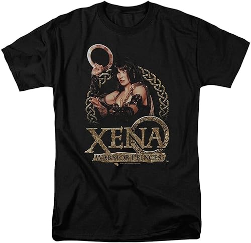 Xena Warrior Princess Royalty Licensed Adult t Shirt von sukanosi