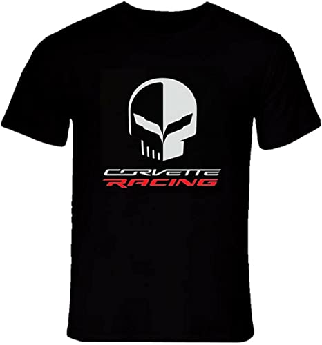 sukanosi Racing Car Corvette Motor Motorsport Automobile T Shirt 100% Ring Spun Cotton Mens von sukanosi