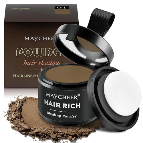 Sularpek Haaransatz Puder, Haarpuder für Ausbesserung der Wurzeln, Ansatzpuder, Haarpuder für Ausbesserung der Wurzeln Frauen und Männer, 4g, Mittelbraun Sularpek Haaransatz Puder, Haarpuder für Ausbesserung der Wurzeln, Ansatzpuder, Haarpuder für Ausbesserung der Wurzeln Frauen und Männer, 4g, Mittelbraun von sularpek