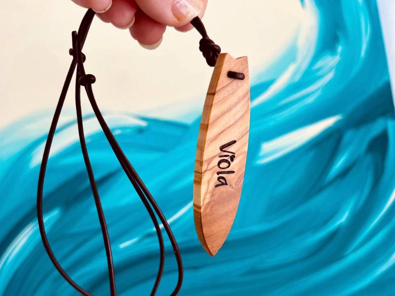 Große Surfer Kette, Personalisiert Mit Name, Symbol Oder Zahlen Als Geschenk Große Surfer Kette, Personalisiert Mit Name, Symbol Oder Zahlen Als Geschenk von sumadesignshop