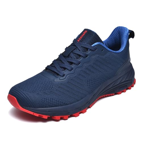 Sumateng Sneaker Herren Sportschuhe rutschfest Atmungsaktiv Laufschuhe Damen Turnschuhe Leichte Schuhe Gym Fitness Joggen Laufen Casual Sneakers Blue 37 EU von Sumateng