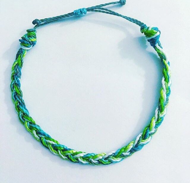 12 Strang Geflochtenes Benutzerdefinierte Wasserdichtes Armband, Geflecht, Wachsschnur Wasserdichte Schnur 12 Strang Geflochtenes Benutzerdefinierte Wasserdichtes Armband, Geflecht, Wachsschnur Wasserdichte Schnur von summerstylebracelets