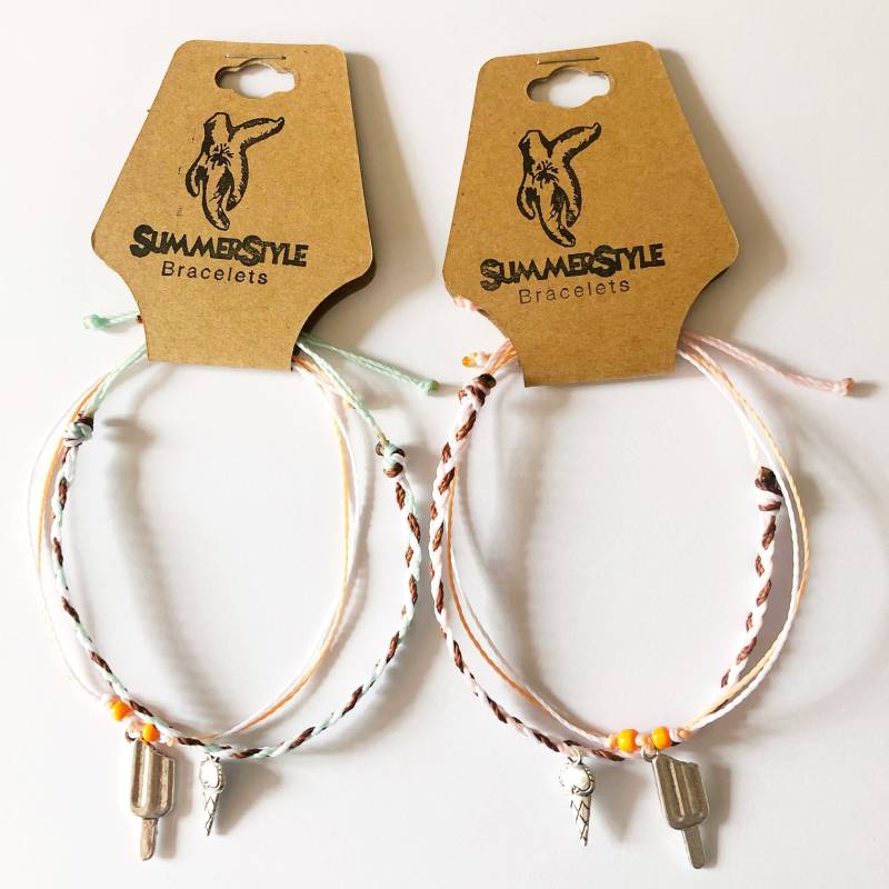 Ich Schreie Nach Eiscreme Verstellbares Wasserdichtes Armband Pack, Eis Am Stiel Armband, Sommer Schmuck, Summerstyle Armbänder Ich Schreie Nach Eiscreme Verstellbares Wasserdichtes Armband Pack, Eis Am Stiel Armband, Sommer Schmuck, Summerstyle Armbänder von summerstylebracelets