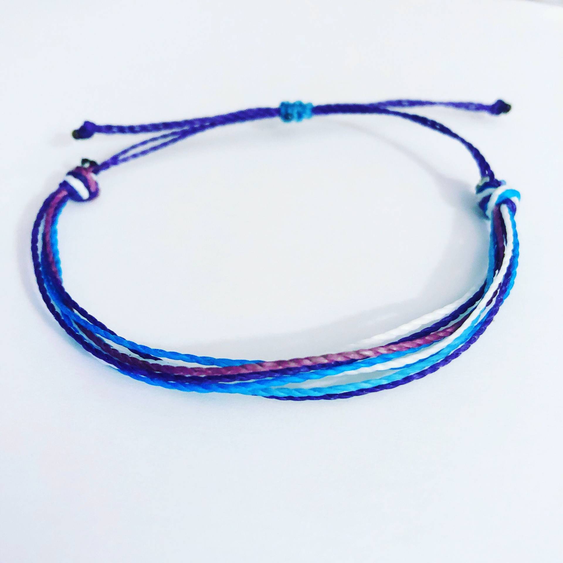 Multi-Strang 5 Farbe Benutzerdefinierte Wasserdichte Armband, String Multistrang Wachsschnur Schnur Multi-Strang 5 Farbe Benutzerdefinierte Wasserdichte Armband, String Multistrang Wachsschnur Schnur von summerstylebracelets