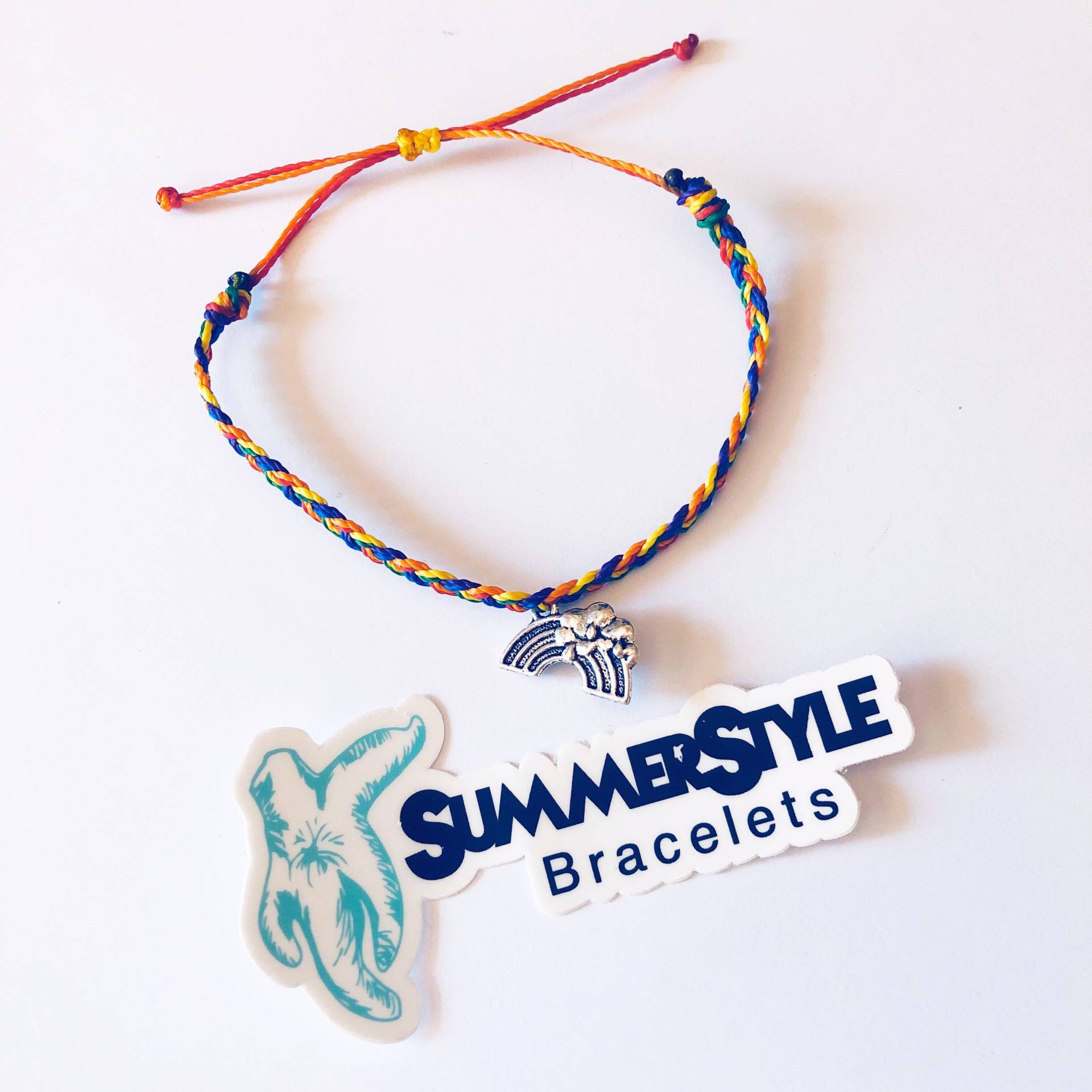 Rainbow Baby Einstellbares Wasserdichtes Armband, Regenbogen Babyarmband, Babygeschenk, Wachsschnurarmband, Wasserdichte Schnur Rainbow Baby Einstellbares Wasserdichtes Armband, Regenbogen Babyarmband, Babygeschenk, Wachsschnurarmband, Wasserdichte Schnur von summerstylebracelets