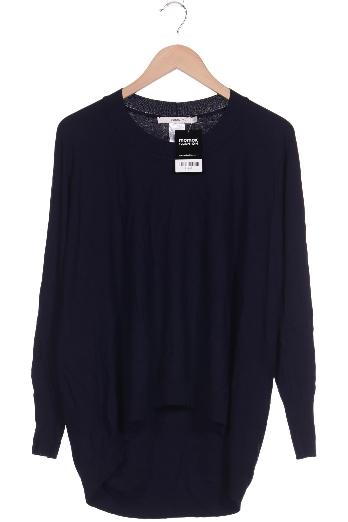 summum woman Damen Pullover, marineblau von summum woman