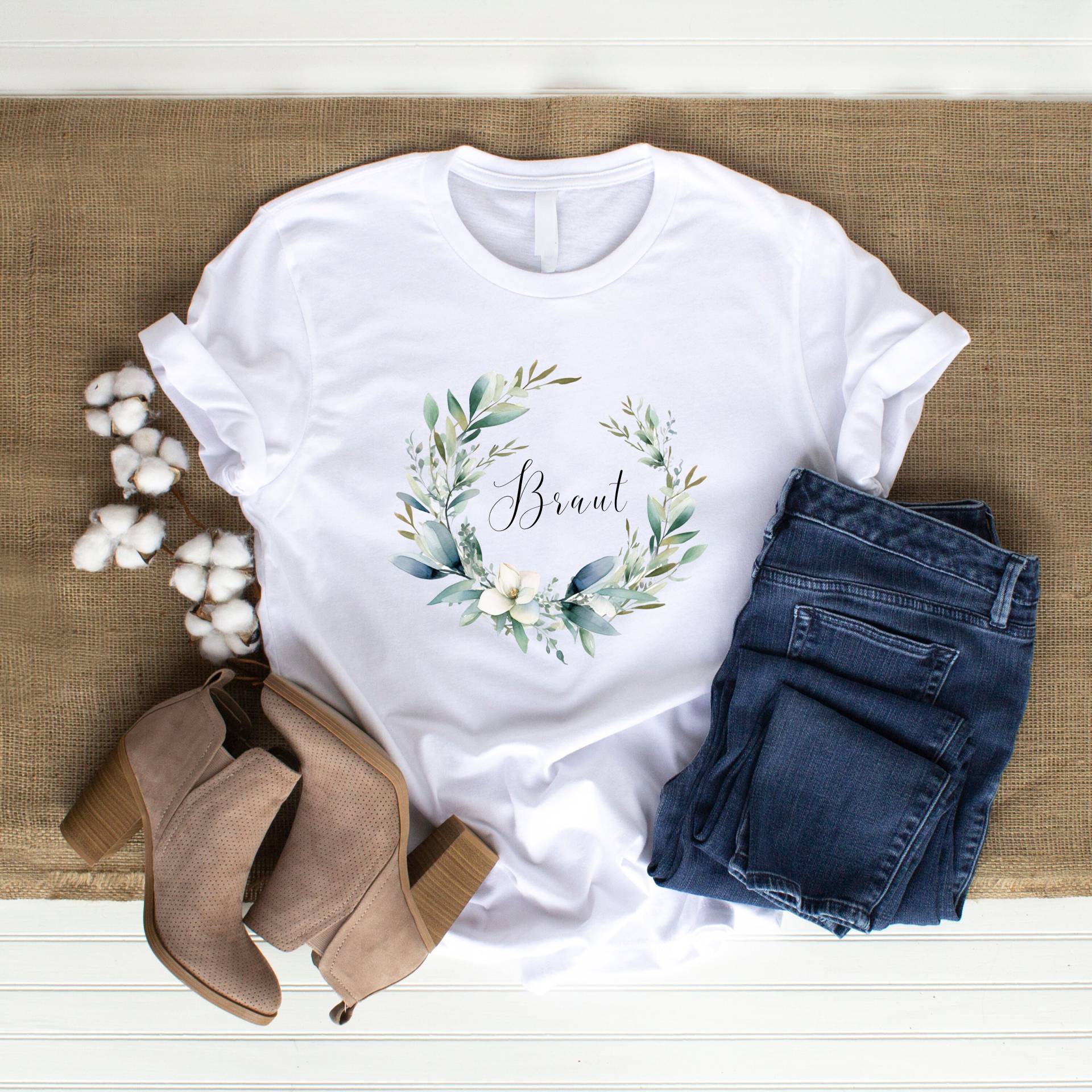 Braut Shirt Tshirt Jga Geschenk Top Brautjungfern Hochzeitsgeschenk Braut Shirt Tshirt Jga Geschenk Top Brautjungfern Hochzeitsgeschenk von suncheridesign