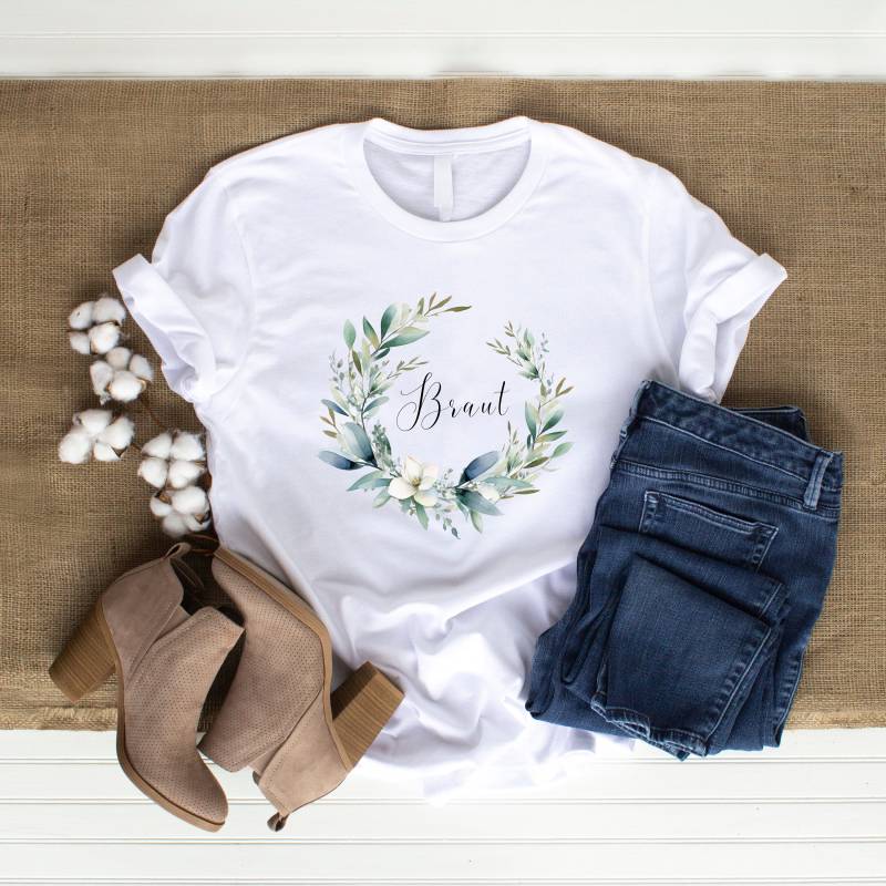 Braut Shirt Tshirt Jga Geschenk Top Brautjungfern Hochzeitsgeschenk Braut Shirt Tshirt Jga Geschenk Top Brautjungfern Hochzeitsgeschenk von suncheridesign