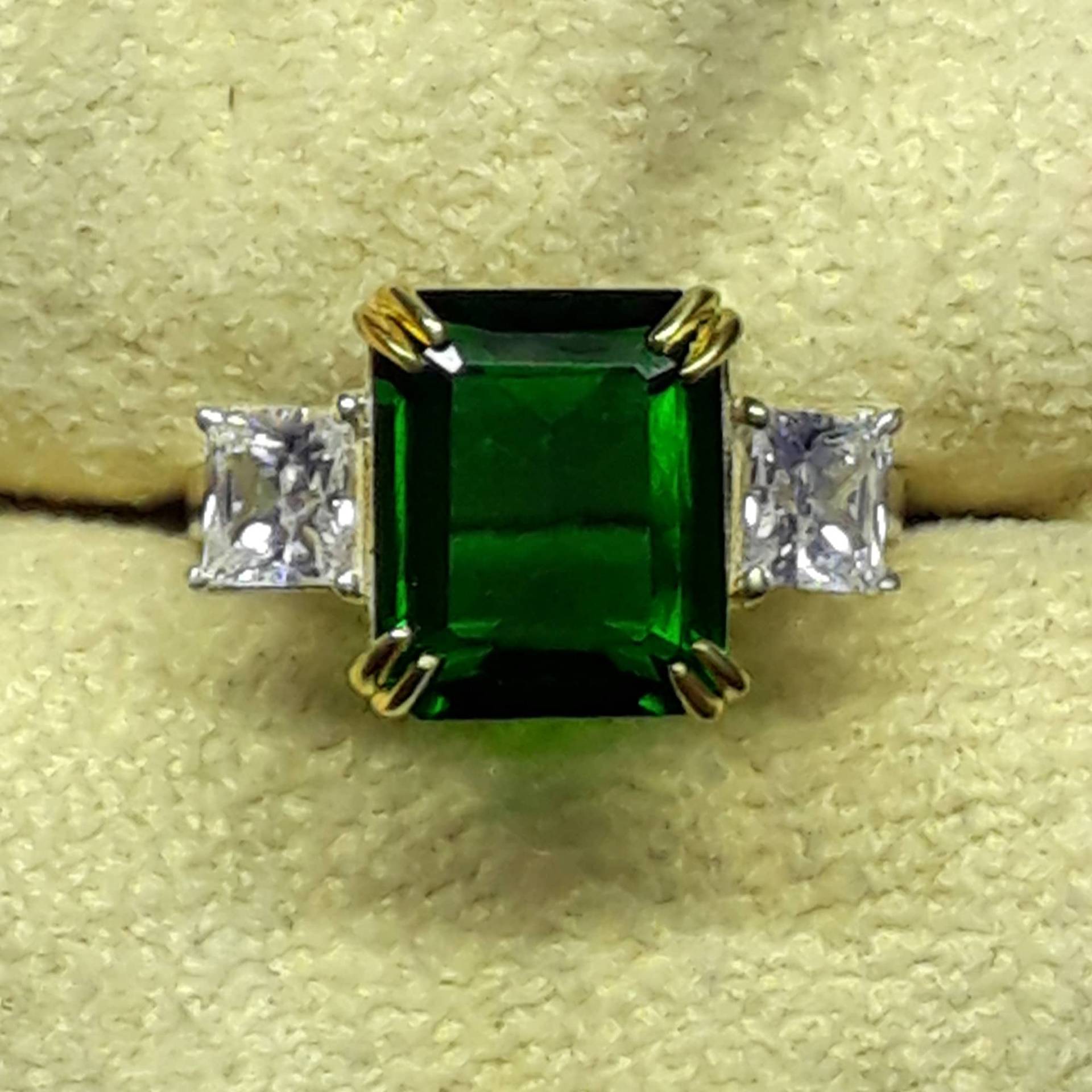Geburtsstein Schmuck Smaragd Ring Für Frauen Personalisierter Muttertag Geburtstag Geschenk Sie von suncityjewels