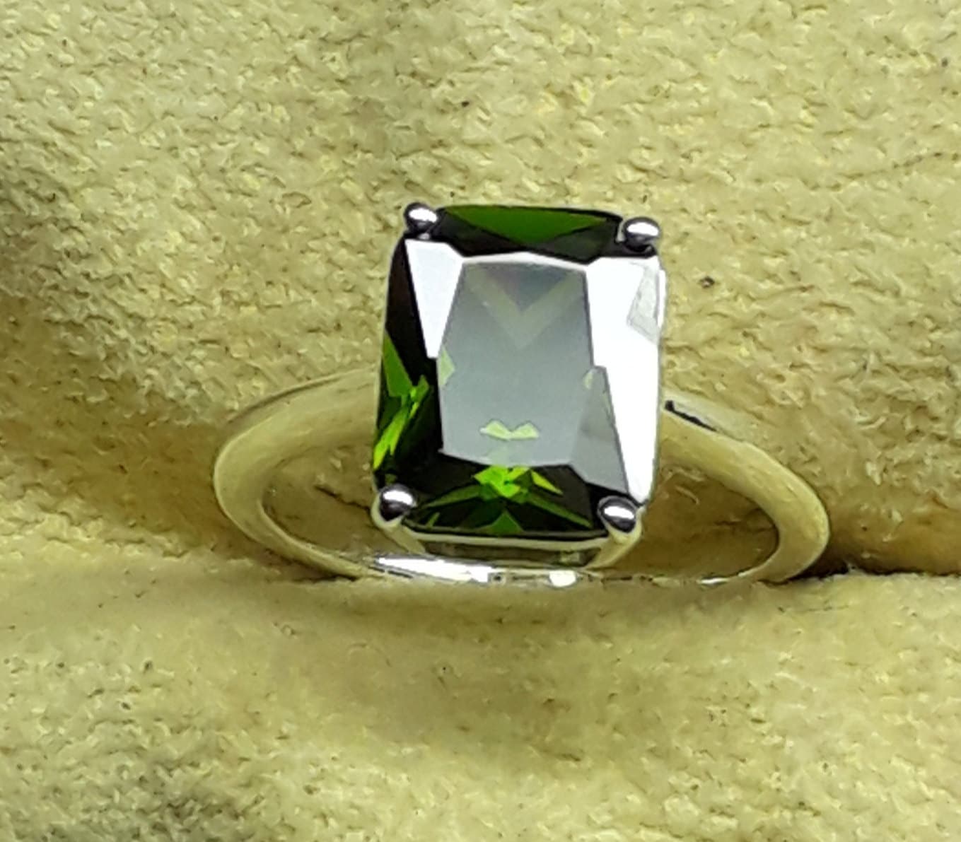 Natürliche Petrol Saphir Ring Grün Authentisch Versprechen Jubiläumsring Montana Teal Ringe Für Frauen von suncityjewels