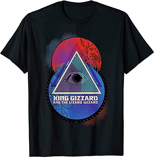 King Funny Gizzard The Lizard Gift Wizard Men T-Shirt Size XL von sunduo
