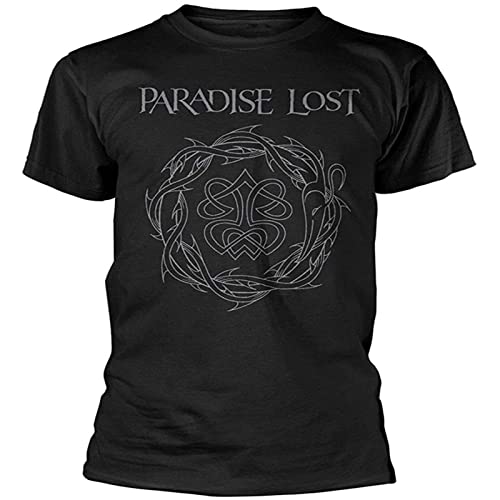 Paradise Lost 'Crown of Thorns' T Shirt Black L Paradise Lost 'Crown of Thorns' T Shirt Black L von sungen