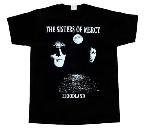 Sisters of Mercy Floodlands Gothic Short - Long Sleeve New Black T-Shirt Black S L Sisters of Mercy Floodlands Gothic Short - Long Sleeve New Black T-Shirt Black S L von sungen