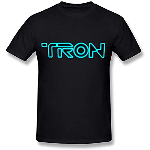 Tron Legacy Rivolta Logo Printed T Shirt Black 3XL von sungen