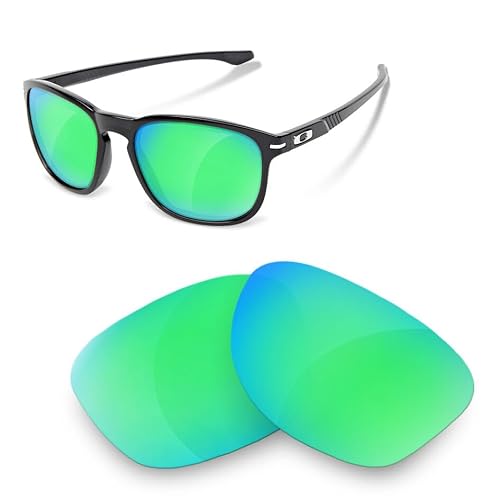 Polarisierte Ersatzlinsen, kompatibel für Oakley Enduro, Sapphire, Saphirgrün, Einheitsgröße von sunglasses restorer