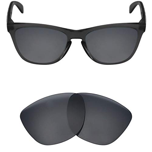 sunglasses restorer Basic Kompatibel Ersatzgläser Black Iridium für Oakley Frogskins von sunglasses restorer