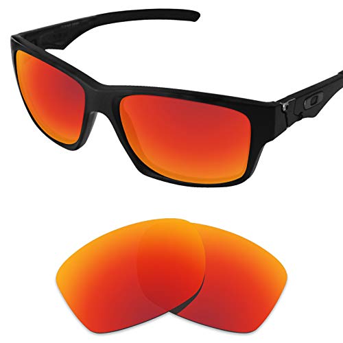 sunglasses restorer Basic Kompatibel Ersatzgläser Fire Iridium für Oakley Jupiter Squared von sunglasses restorer