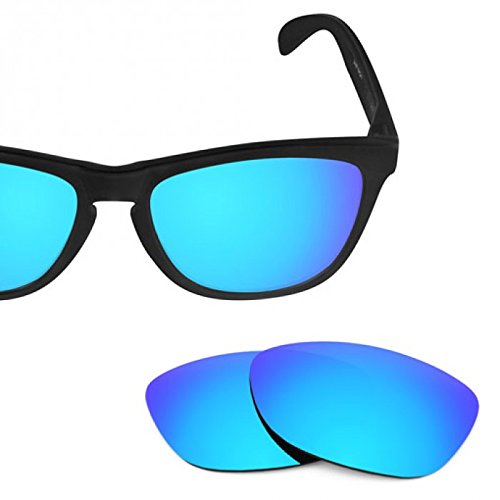 sunglasses restorer Basic Kompatibel Ersatzgläser Ice Blue für Oakley Frogskins von sunglasses restorer