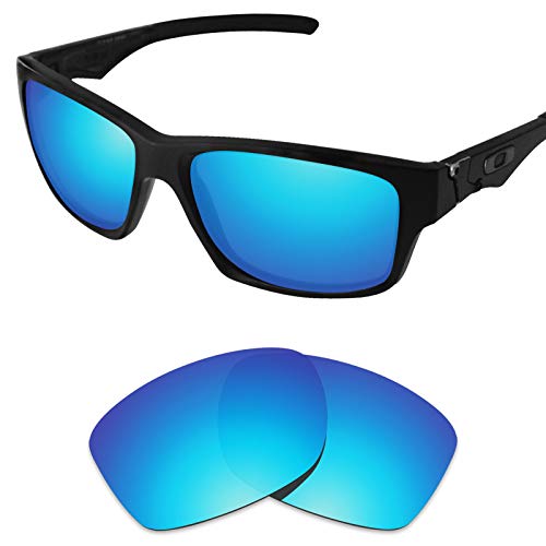 sunglasses restorer Basic Kompatibel Ersatzgläser Ice Blue für Oakley Jupiter Squared von sunglasses restorer