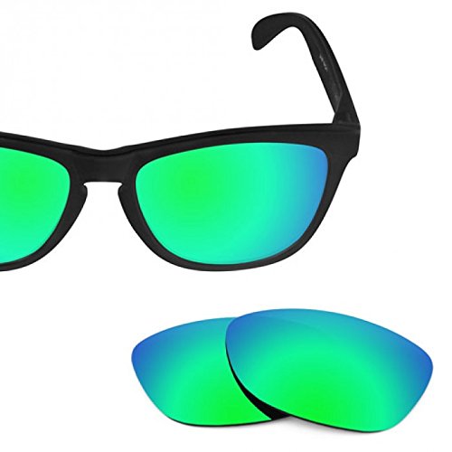 sunglasses restorer Basic Kompatibel Ersatzgläser Sapphire Green für Oakley Frogskins von sunglasses restorer