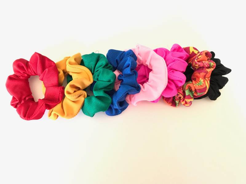 Scrunchie Haarkrawatte Scrunchie Haarkrawatte von sunhoneyswim