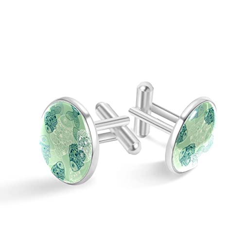 Manschettenknöpfe für Herren,Hemdmanschettenknöpfe,nahtloser Fisch,Manschettenknöpfe für Herren,Edelstahl-Manschettenknöpfe Hochzeit von suojapuku