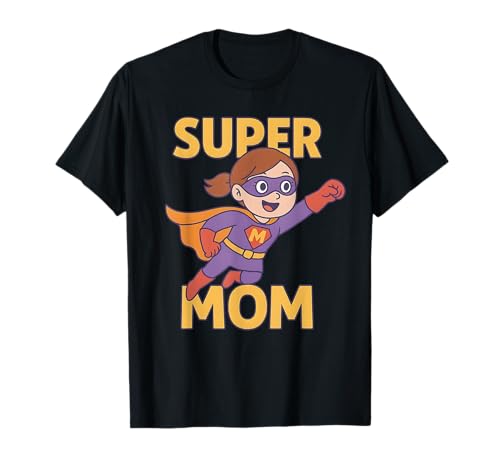 Super tolle Heldin Mama Comic Book Superhero T-Shirt von super awesome mom